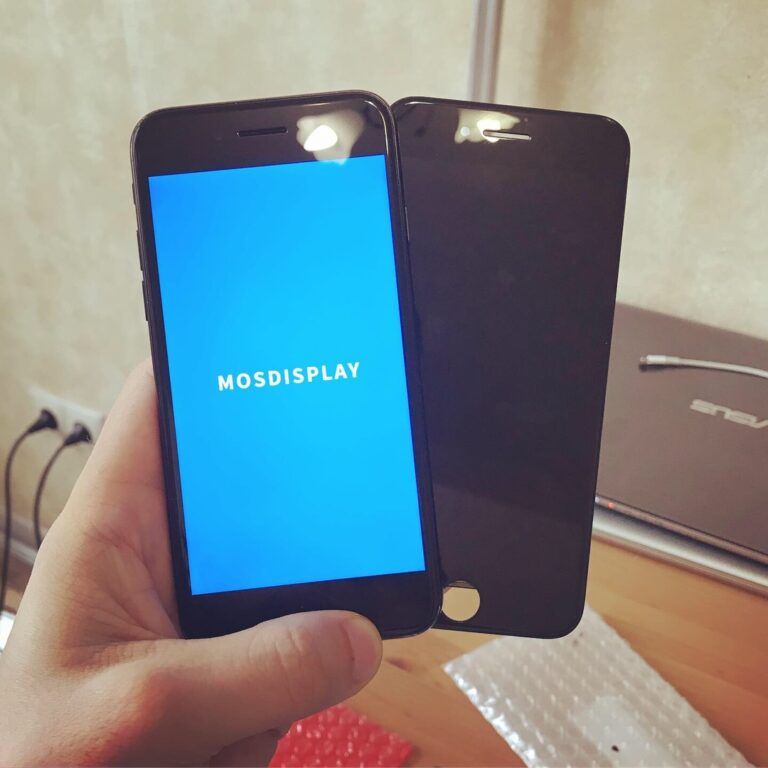 Стратегия MOSDISPLAY — замена экрана iPhone в Москве  ЧАСТЬ 2